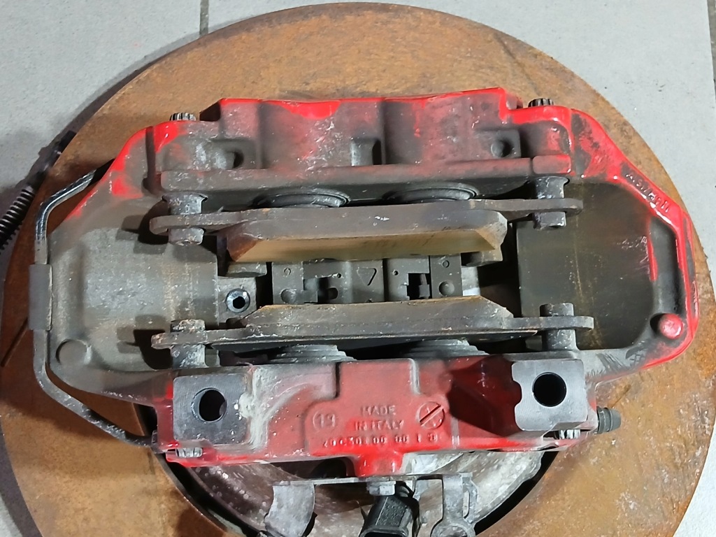 фото №14, Porsche panamera turbo 971 тормозные диски суппорты комплект перед задняя