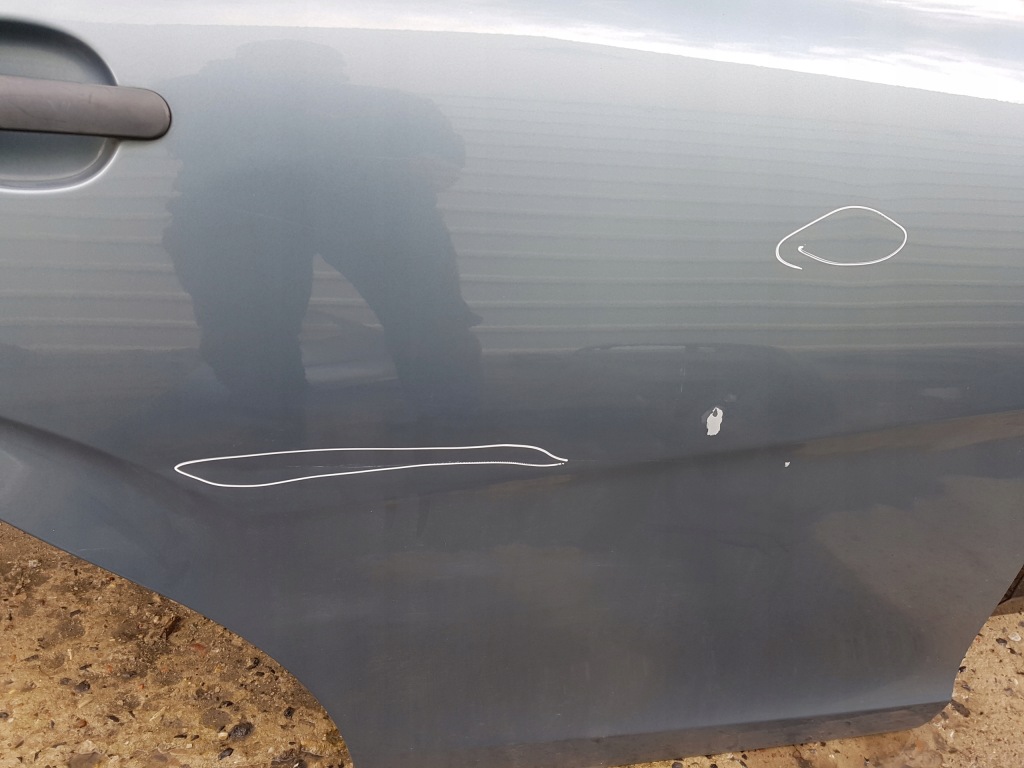 фото №3, Seat altea 04r- toledi iii двері праве задня ls5v