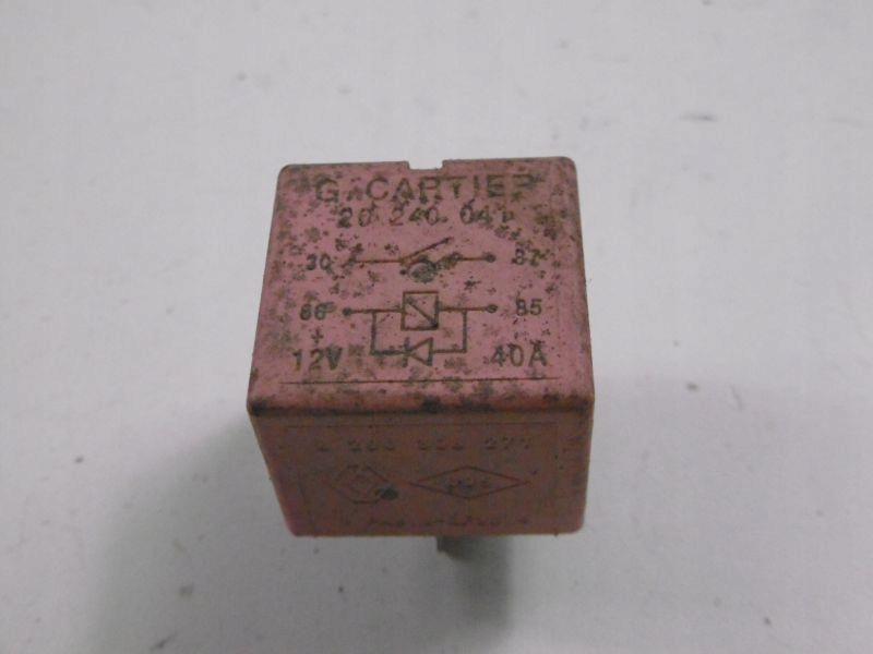 фото №8, Dacia logan i реле модуль 8200308271