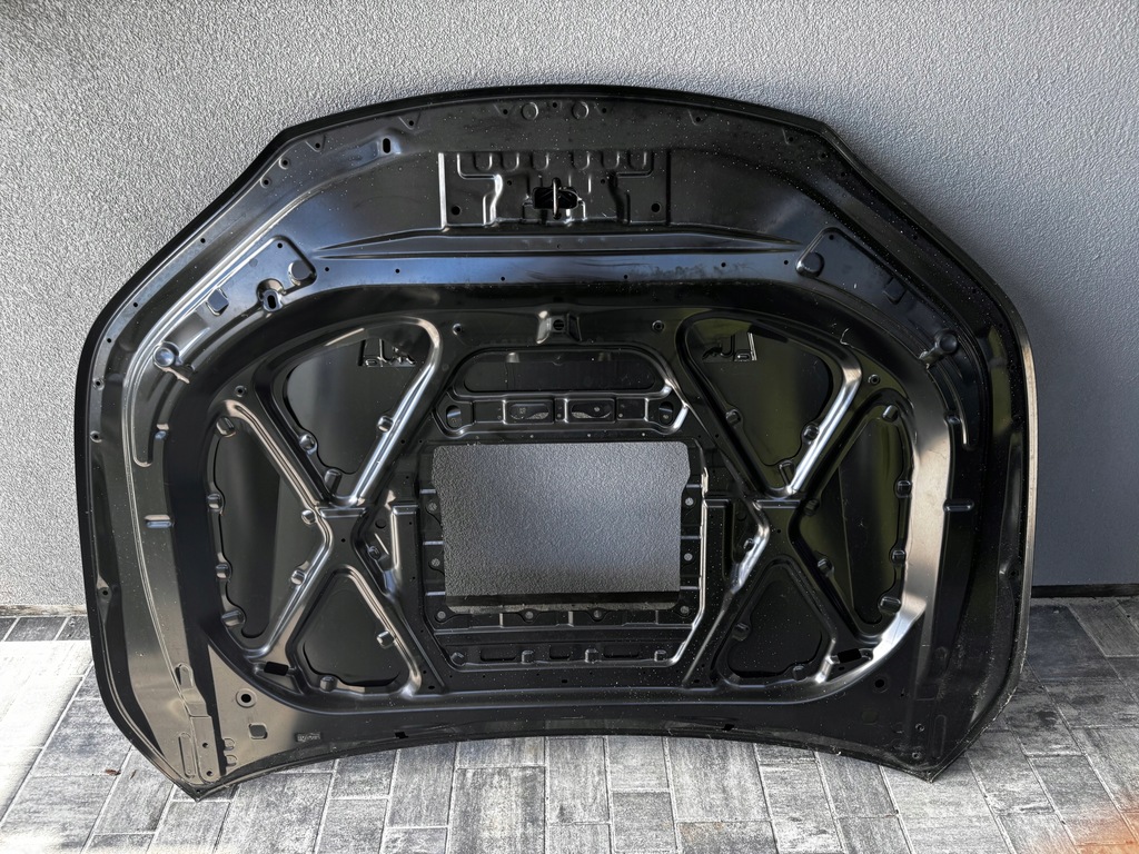 фото №5, Toyota hilux viii капот кришка двигуна з впуск 2015- org nowa!