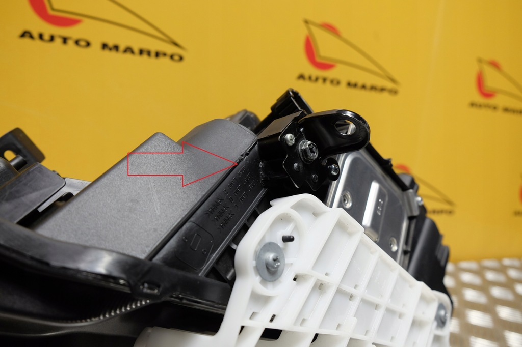 фото №14, Infiniti q60 2017- фара лампа full led r некрутящаяся usa