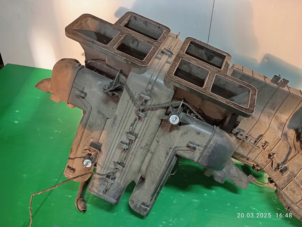 фото №8, Отопитель воздуходувка обдув mercedes w246 europa