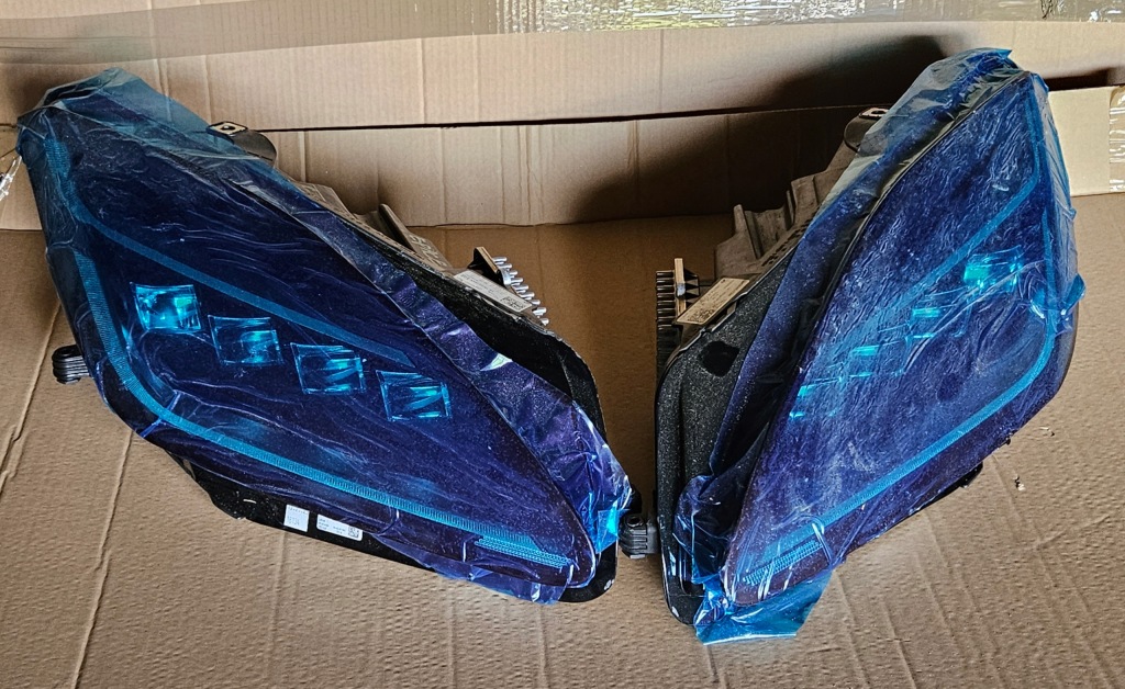 Jaguar e-pace x540 pixel m9c3 ліхтарі  full led нове Київ