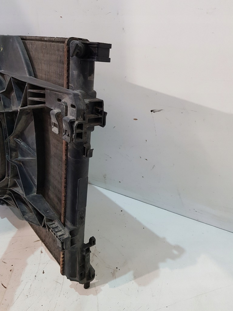 фото №4, Радиатор renault trafic ii vivaro 1.9dci