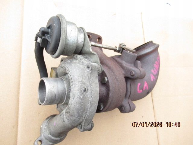Купити Турбонагнітач kp35-487599 citroen toyota 1.4 hdi