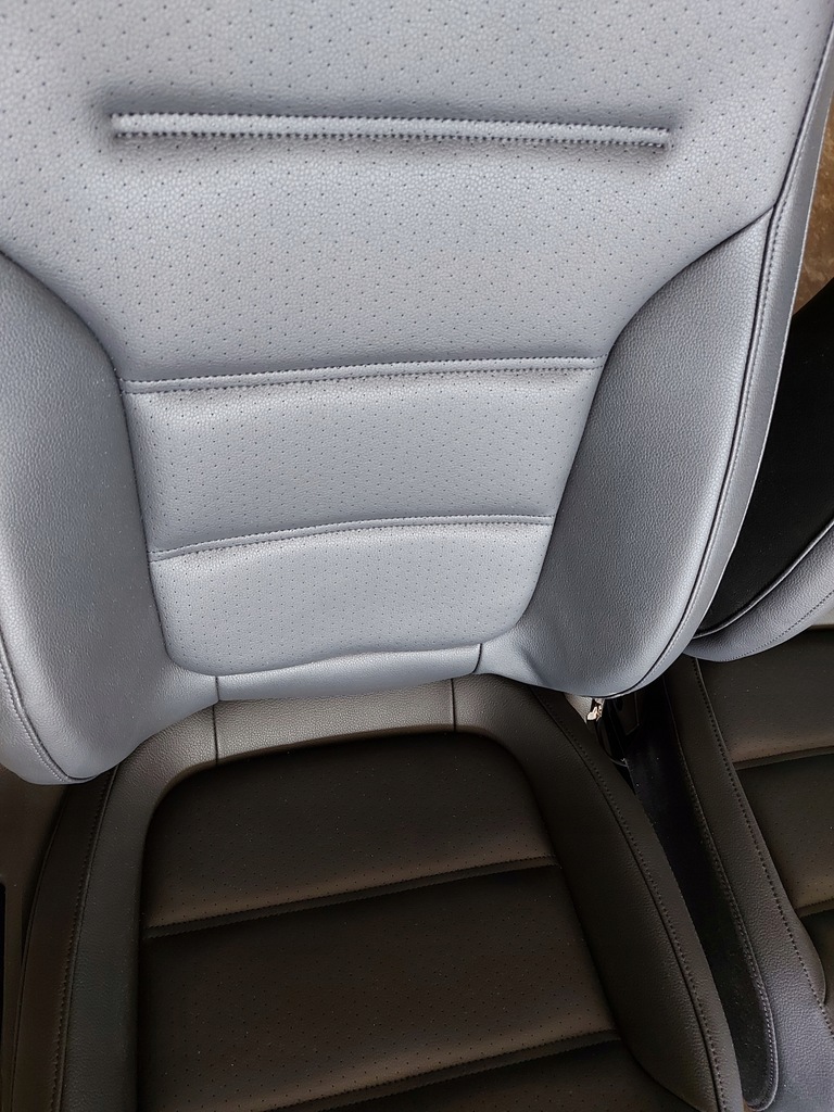 фото №13, Vw jetta сиденья кожа całe салон декоры super состояние