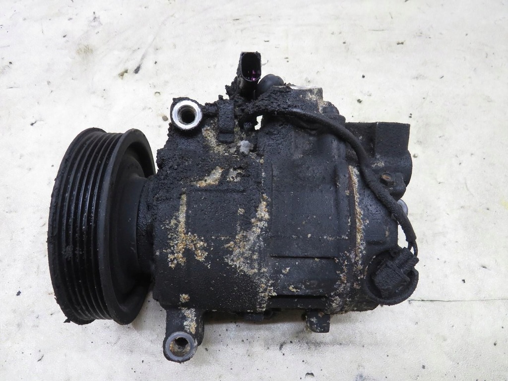фото №1, Компрессор кондиционера audi q5 8r 3.2 fsi