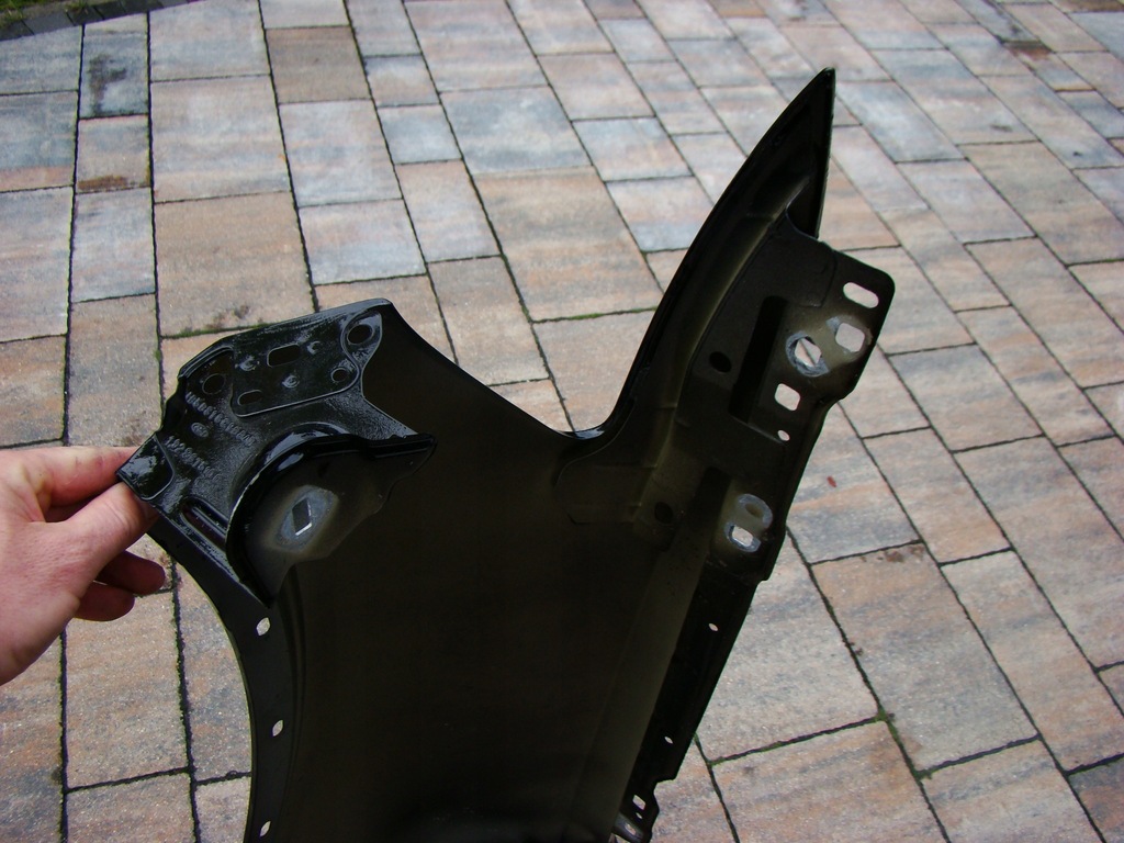 фото №10, Ford explorer mk6 vi 19- крыло правый передний