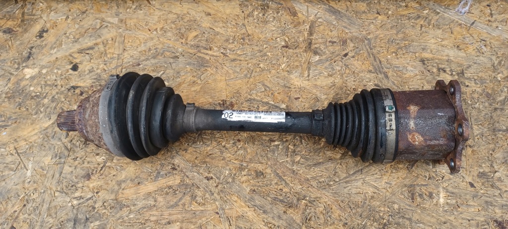 фото №1, Vw passat b6 b7 приводной вал левая перед 3c0407271t