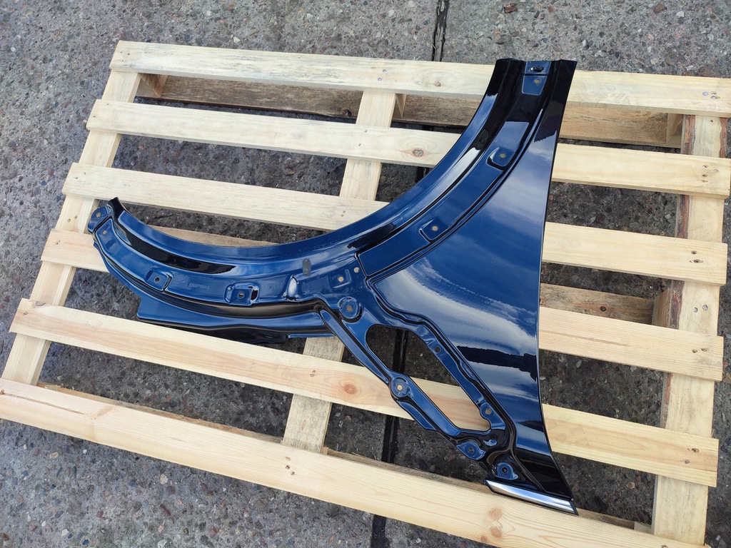 фото №3, Mini r60 правый передний крыло b11