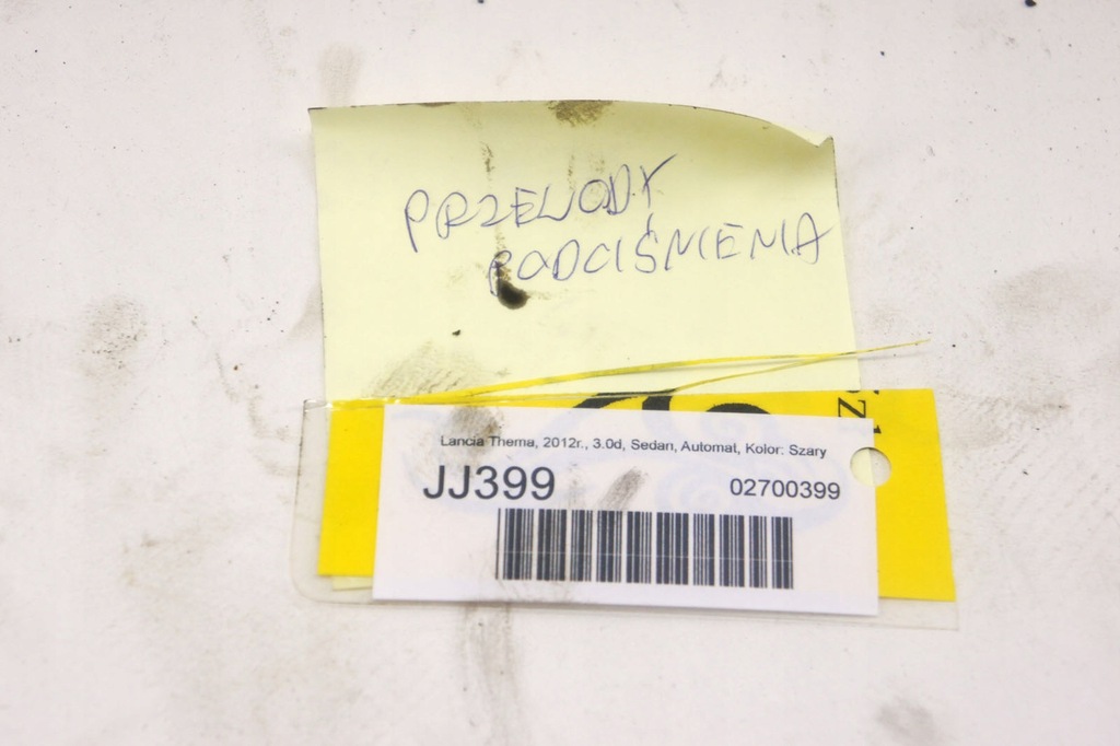 фото №5, Jj399 lancia thema ii 3.0crd провода вакуумa