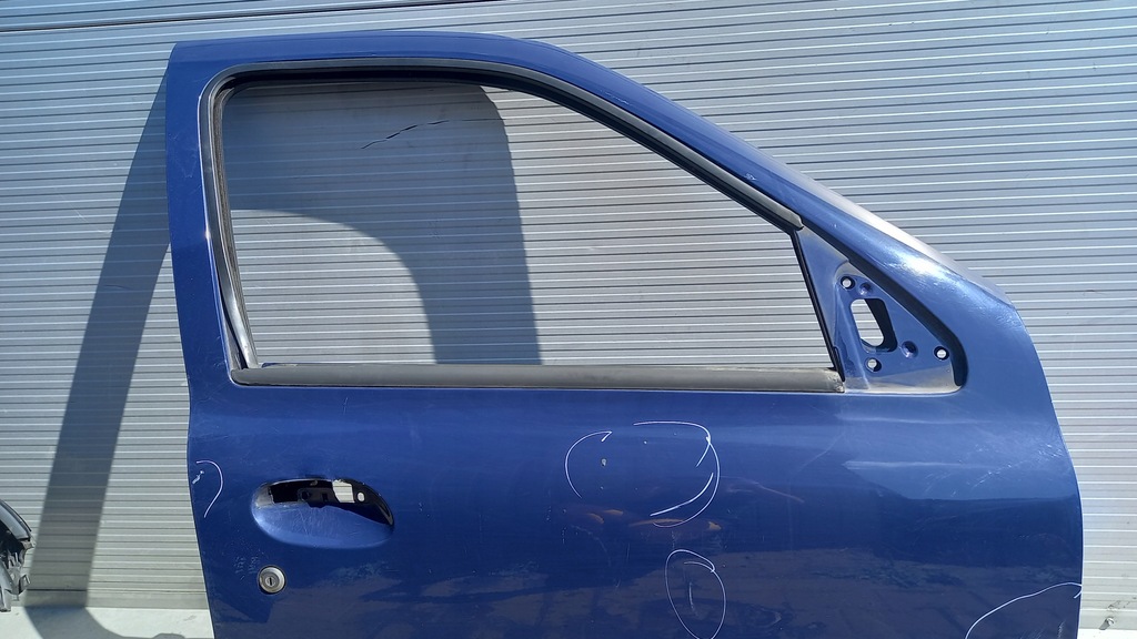 фото №3, Дверь правое перед renault clio 01r