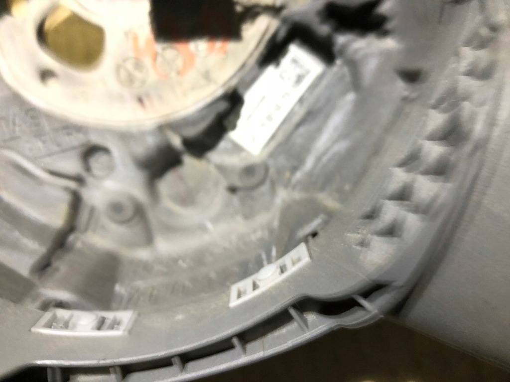 фото №9, Повітропровід мультифункція пелюстки перемикання audi a6 c6