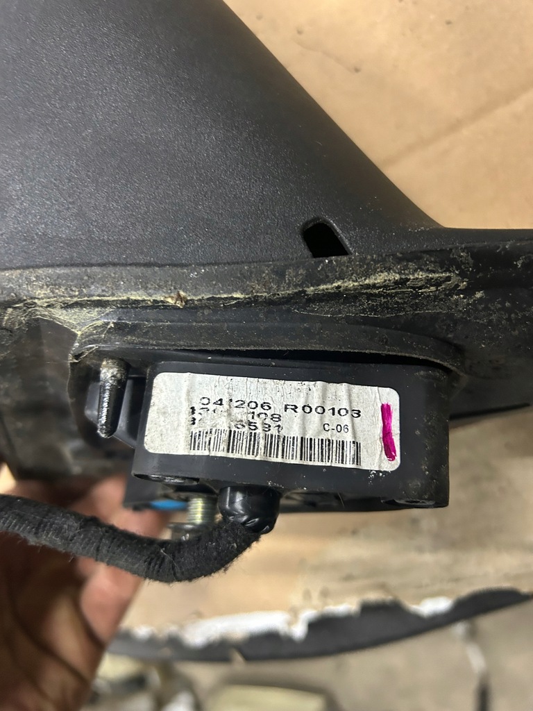 фото №8, Зеркало правое передние правый перед volvo v70 ii lift 10 pin