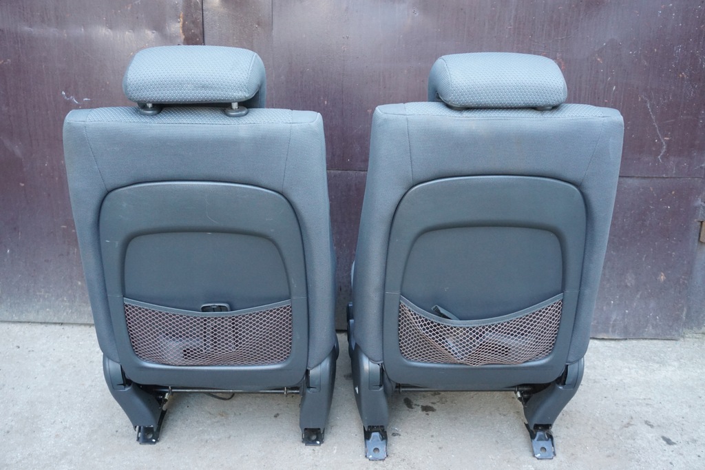 фото №10, Ssangyong kyron сиденье сиденья перед левый правый комплект 2006r