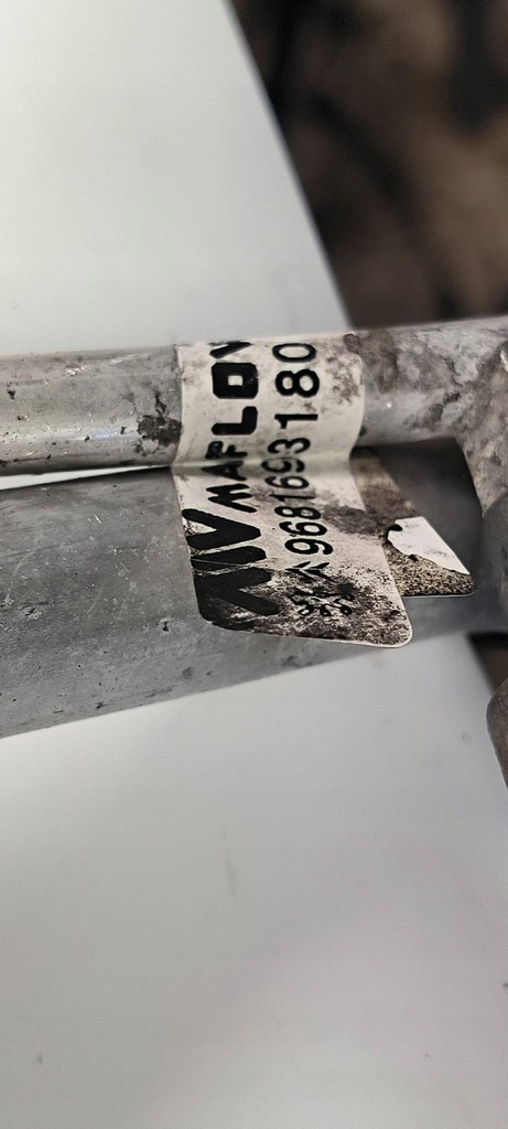 фото №7, Шланг кондиционера 9681693180 peugeot partner ii