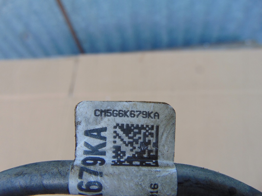 фото №9, Шланг масляний turbo ford fiesta mk7 1.0 ecoboost