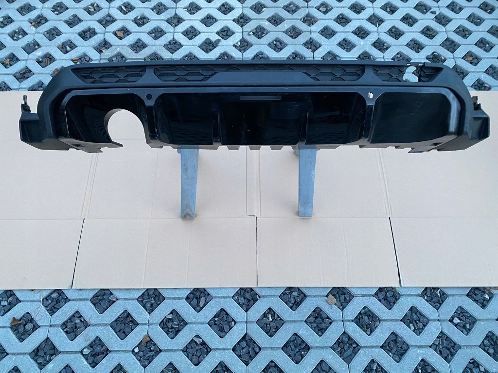 Купить Бампер задняя mini cooper f55 lift lci 20- 5d jcw