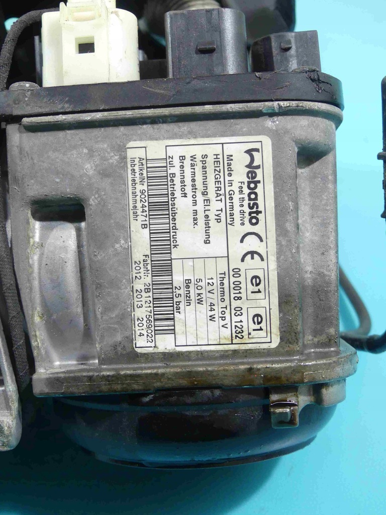 фото №11, Webasto thermo top v volvo s60 ii v60 i 10- 3.0 t6