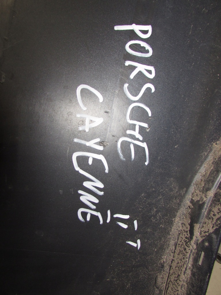 фото №12, Бампер задняя porsche cayenne ii 7p5