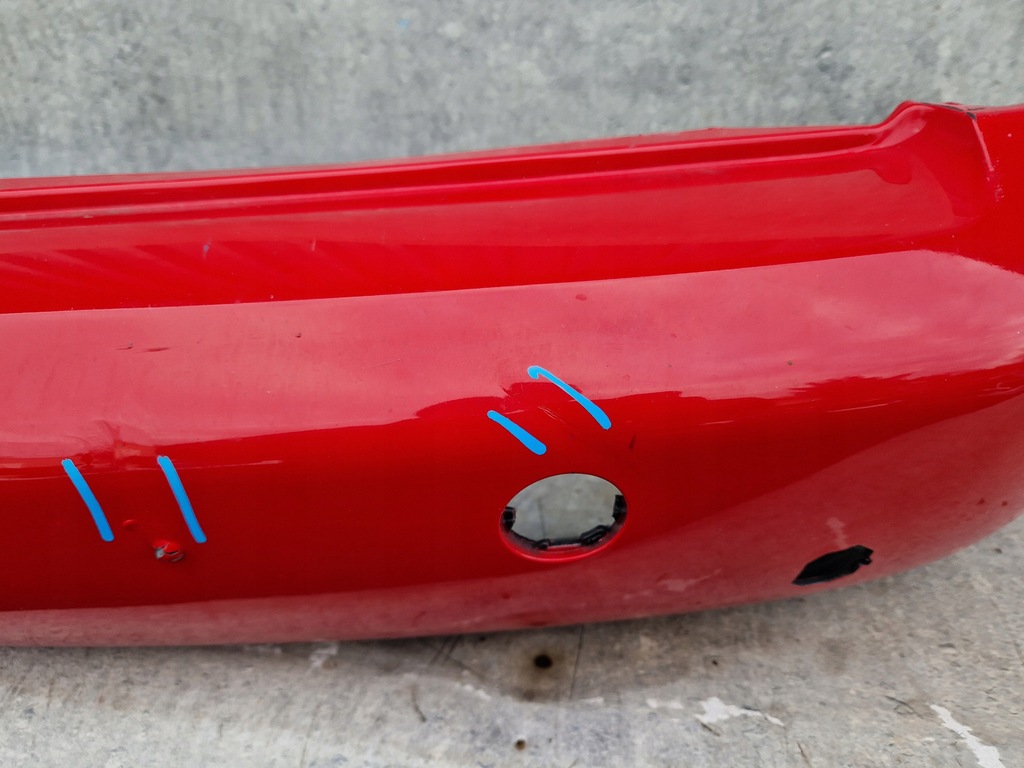 фото №8, Vw caddy 2k0 2k бампер задняя задний 2k0807421c