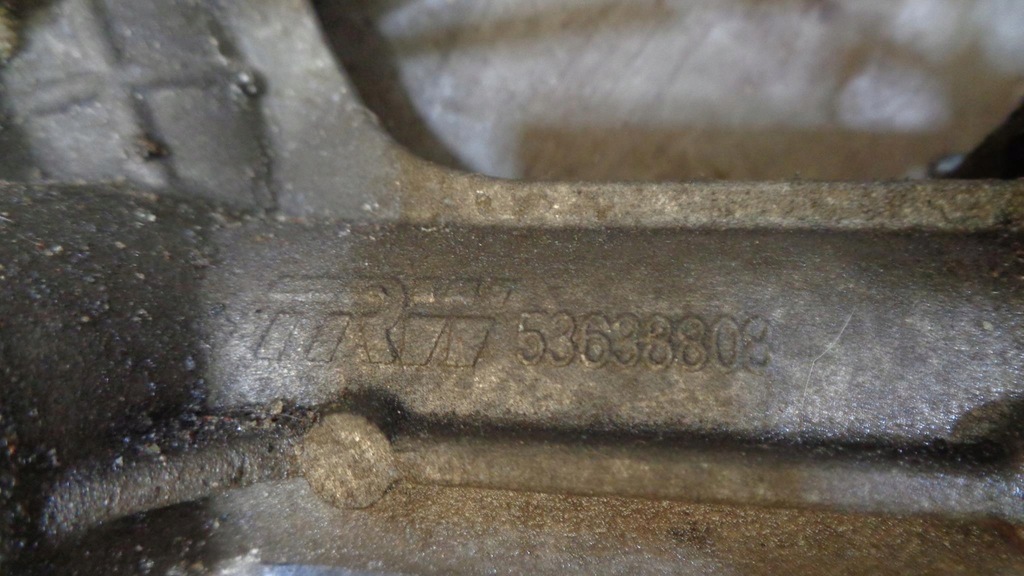 фото №9, Трансмісія кермова рейка рульова 53638808 fiat croma 2 ii 05-11r. europa