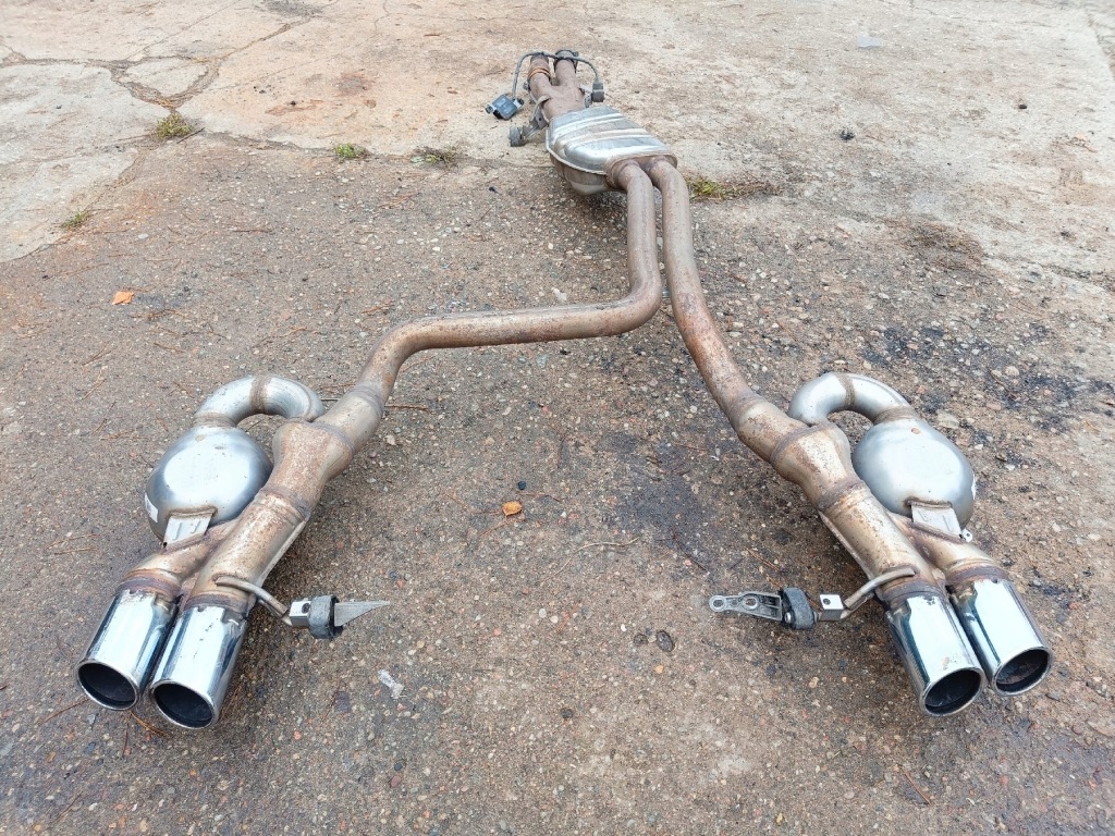 Купить Audi q5 8r активный система выпускной гаситель 101500010090 8r0119c