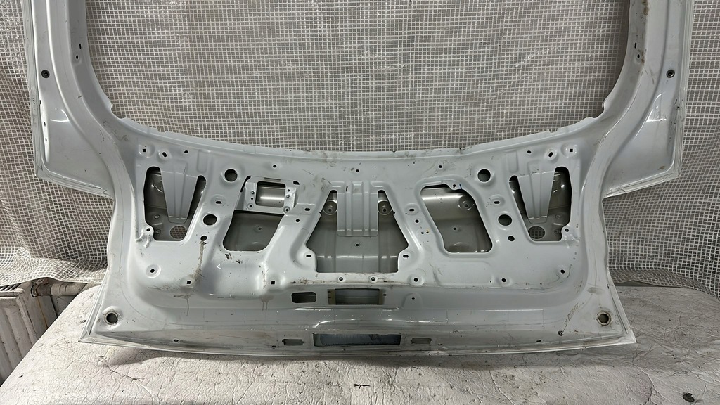 фото №5, Hyundai ioniq 5 2022- крышка багажника задняя задняя