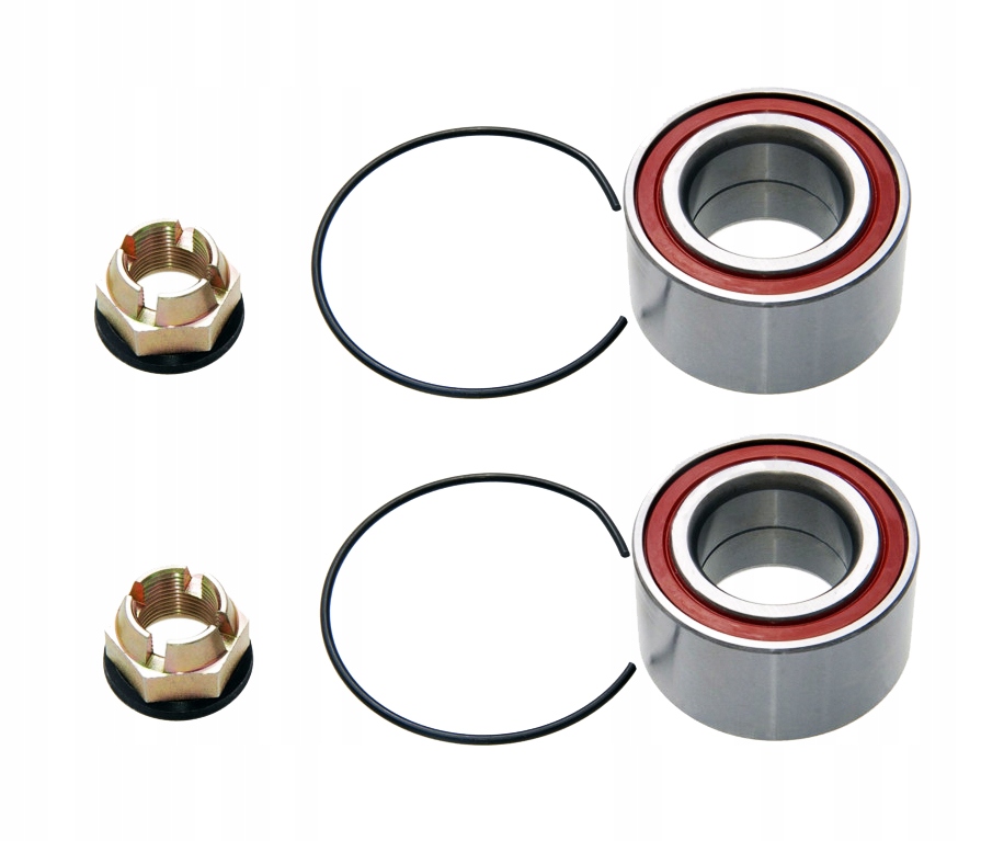 фото №1, 2x подшипник колеса перед renault scenic thalia twingo