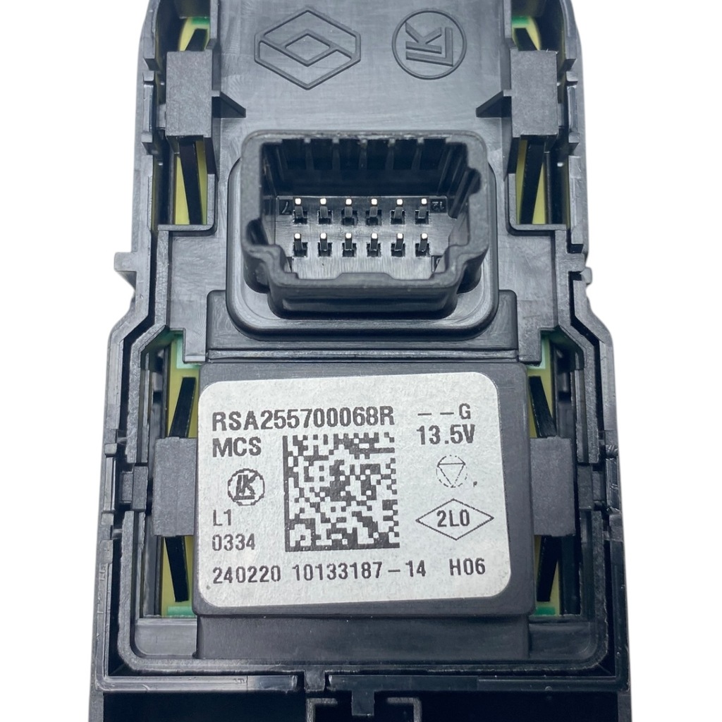 фото №16, Переключатель стекло зеркал левый перед renault trafic iii iv nissan nv300