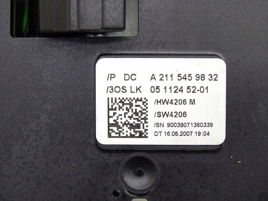 фото №8, Лента шлейф переключатели переключатель mercedes e w211 a1715402445