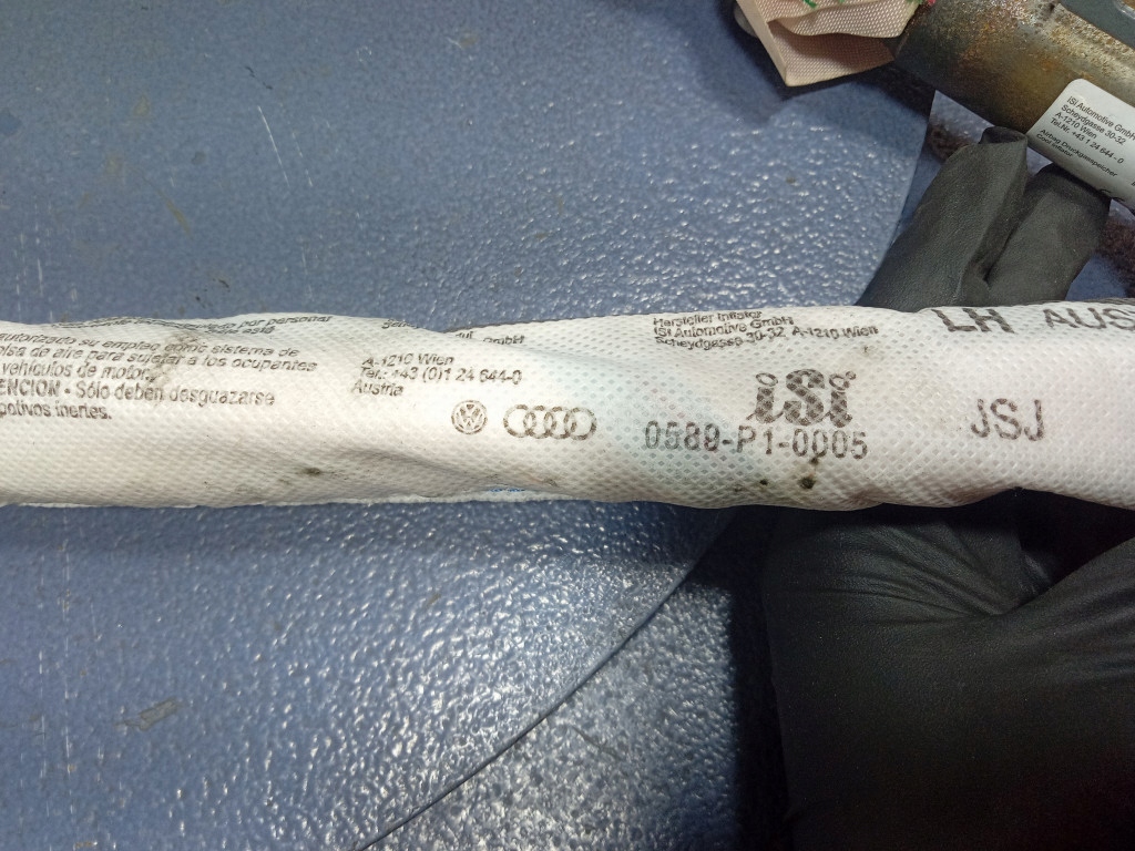 фото №5, Audi q5 8r подушка безпеки шторка безпеки ліва 8r0880741f