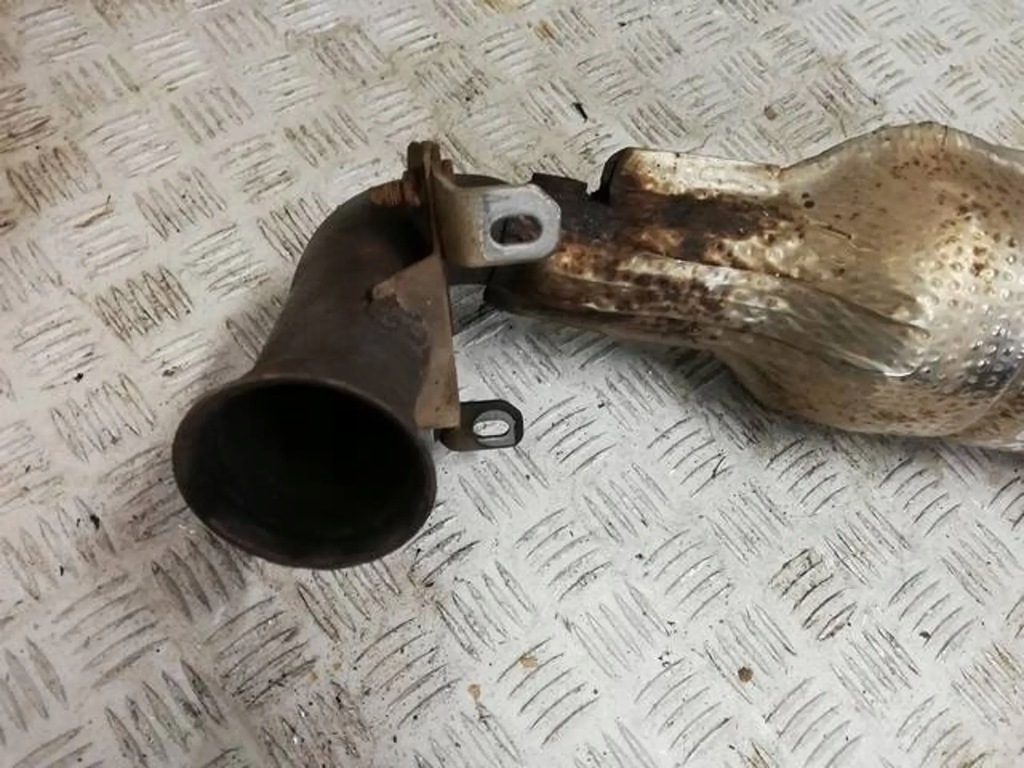 фото №3, Каталізатор 1.2 thp citroen c3 aircross