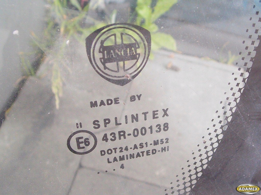 фото №4, Lancia delta ii 1.8 1995r - скло лобове передня