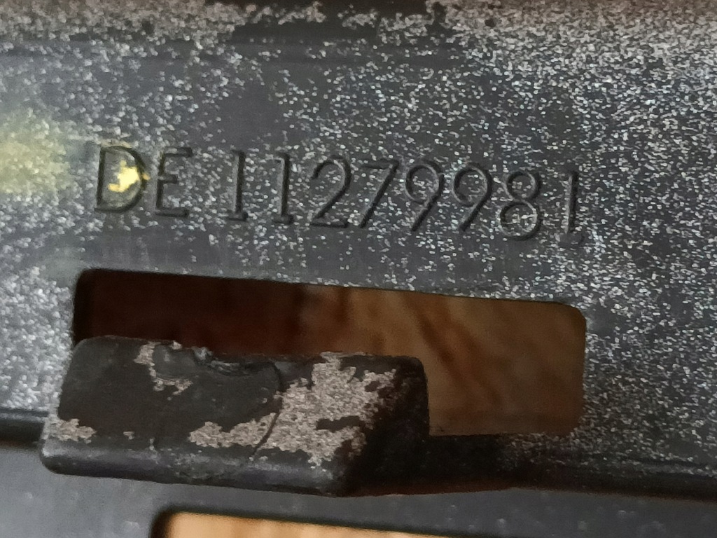 фото №9, Mercedes a w176 направляющая бампер левый задняя a1768851221