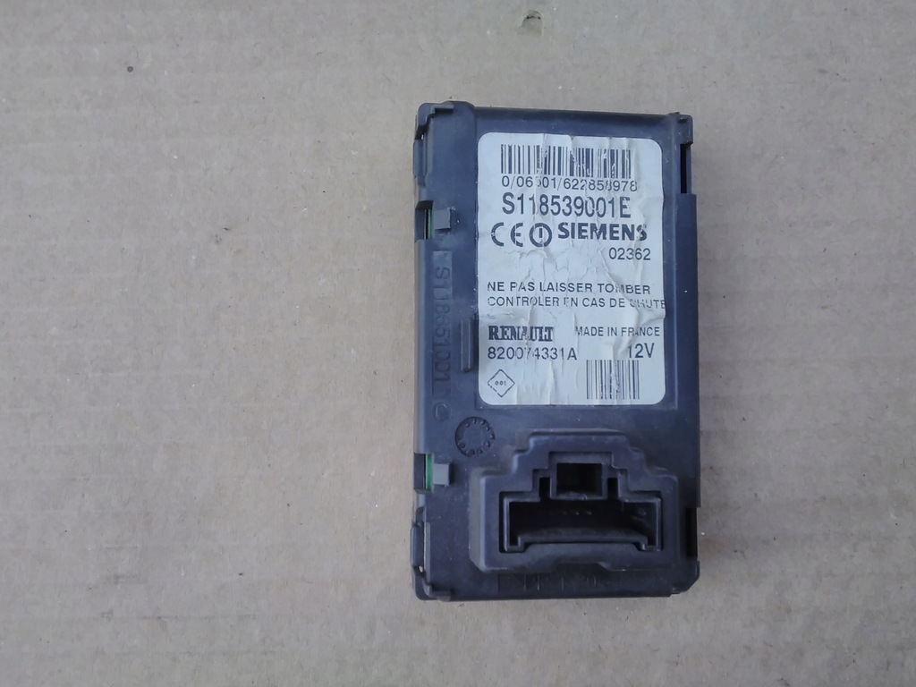 фото №1, Считыватель карта renault megane ii 820074331a