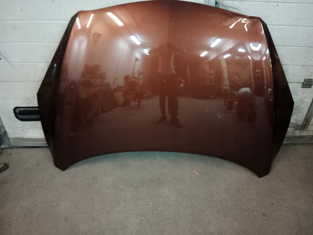 фото №1, Капот крышка двигателя mazda 3 iii bl