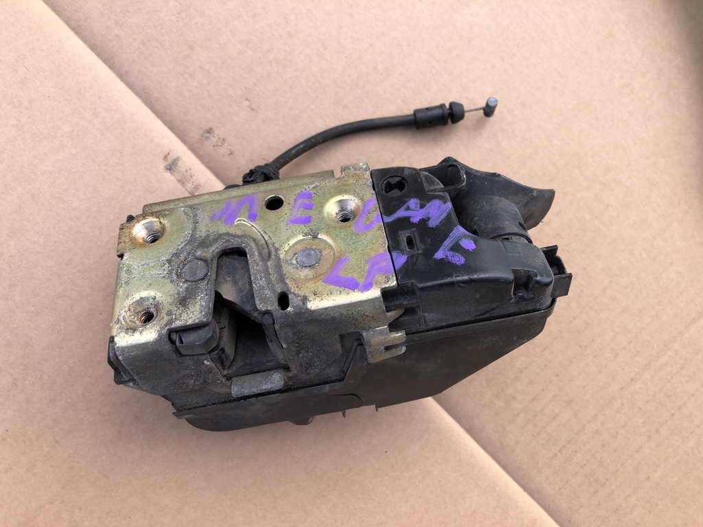 фото №1, Левый передний замок дверь renault megane ii 3d 02-05