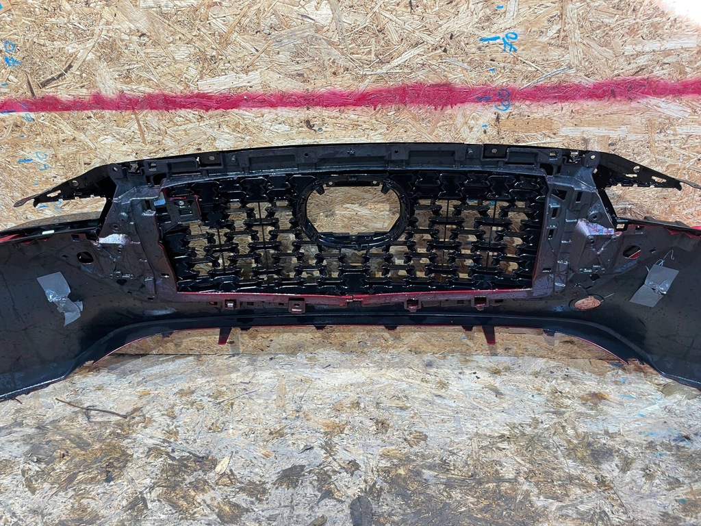 фото №9, Mazda cx5 cx-5 ii 2 kf lift 22-25 бампер перед передній решітка радіатора