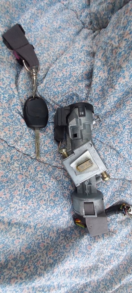 фото №5, Ключ замок зажигания ford c-max mk1 3m51-3f880-ac