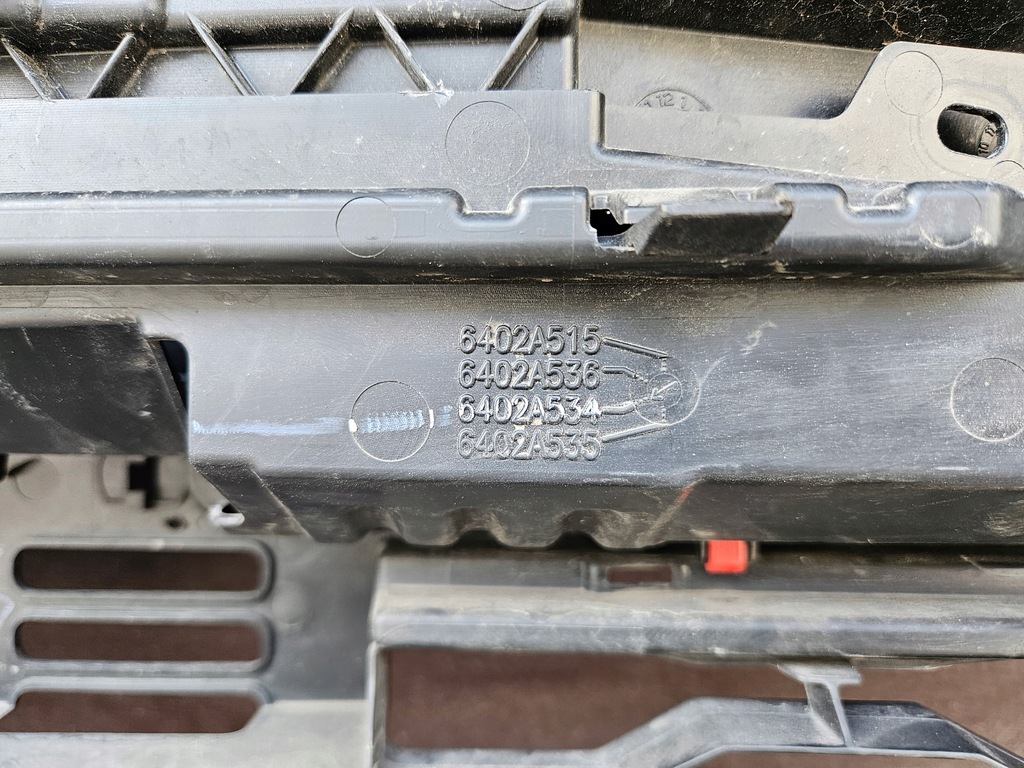 фото №11, Бампер перед передний mitsubishi l200 vi 2019- полный хороший org + решётка радиатора