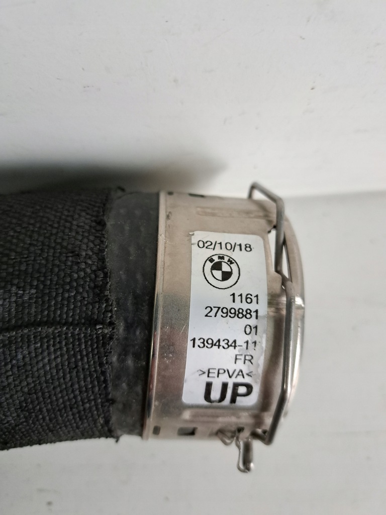 фото №5, Bmw x3 g01 труба wąż шланг интеркулер 2799881