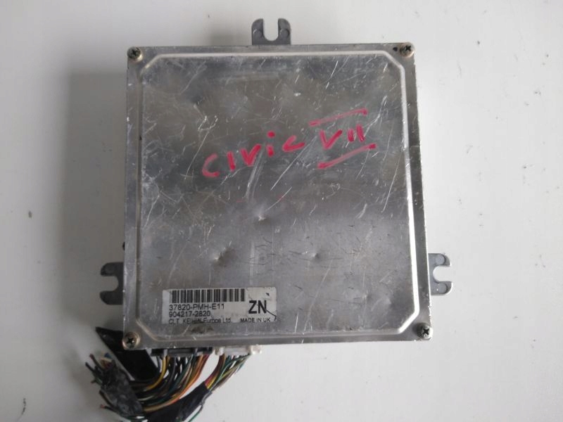 фото №1, Блок керування бортовий комп'ютер honda civic vii