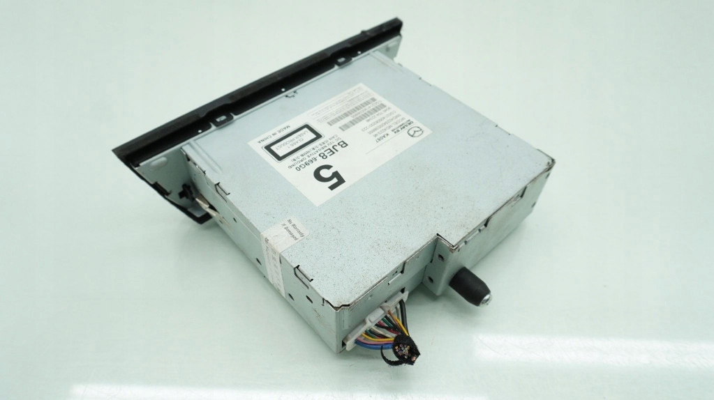 фото №4, Mazda 3 bm радио считыватель md4223/46 odtwaracz cd