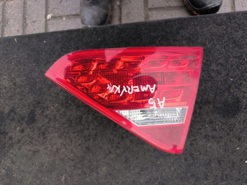 Купить Audi a5 8t fl led фара задний задняя w крышке  правый  8t0945094b ameryka