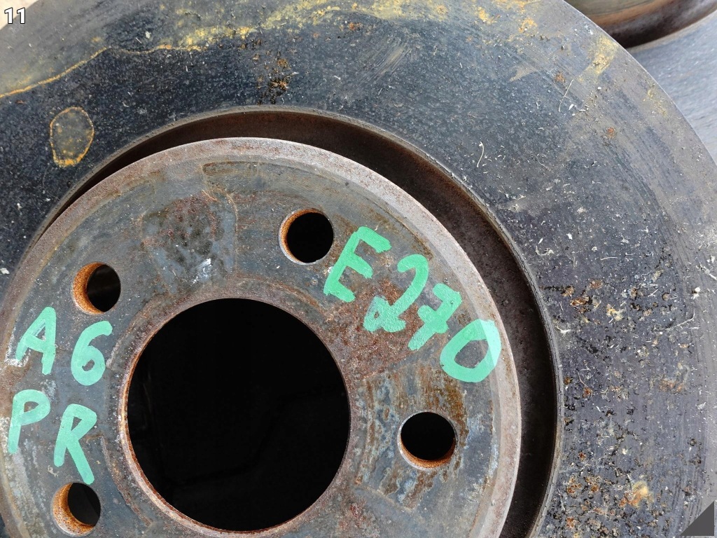 фото №12, Audi a6 s6 4g0 c7 a4 8k0 b8 q5 8r0 гальмівні диски гальмівні 320mm + гальмівні колодки 36 km