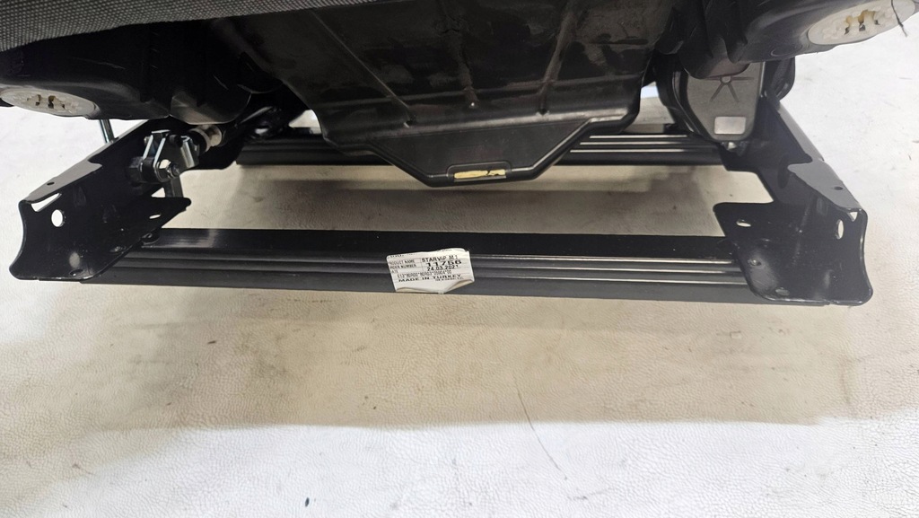 фото №6, Сидіння пасажира задня задній vw crafter ii man tge пасажирський автобус