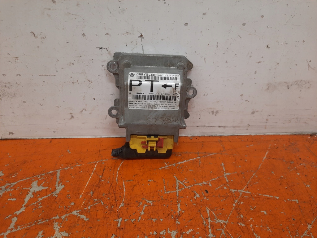 фото №1, Chrysler pt cruiser i 00-06 модуль подушка безопасности