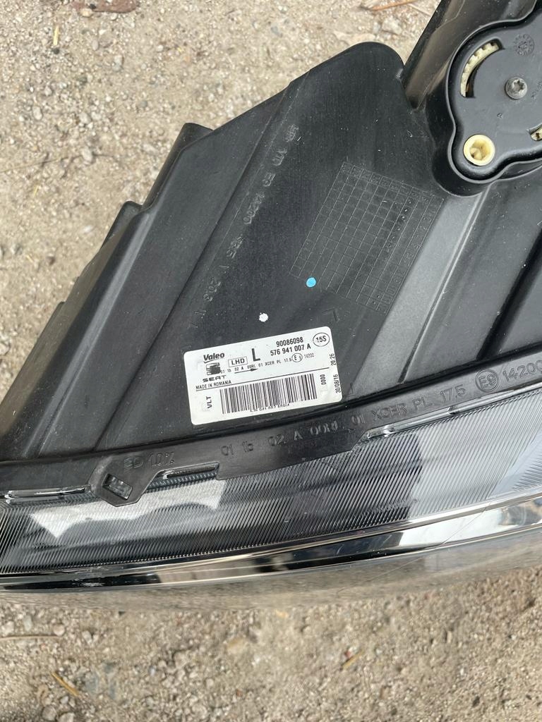 Seat ateca 576941007a фара ліва full led Оригінал