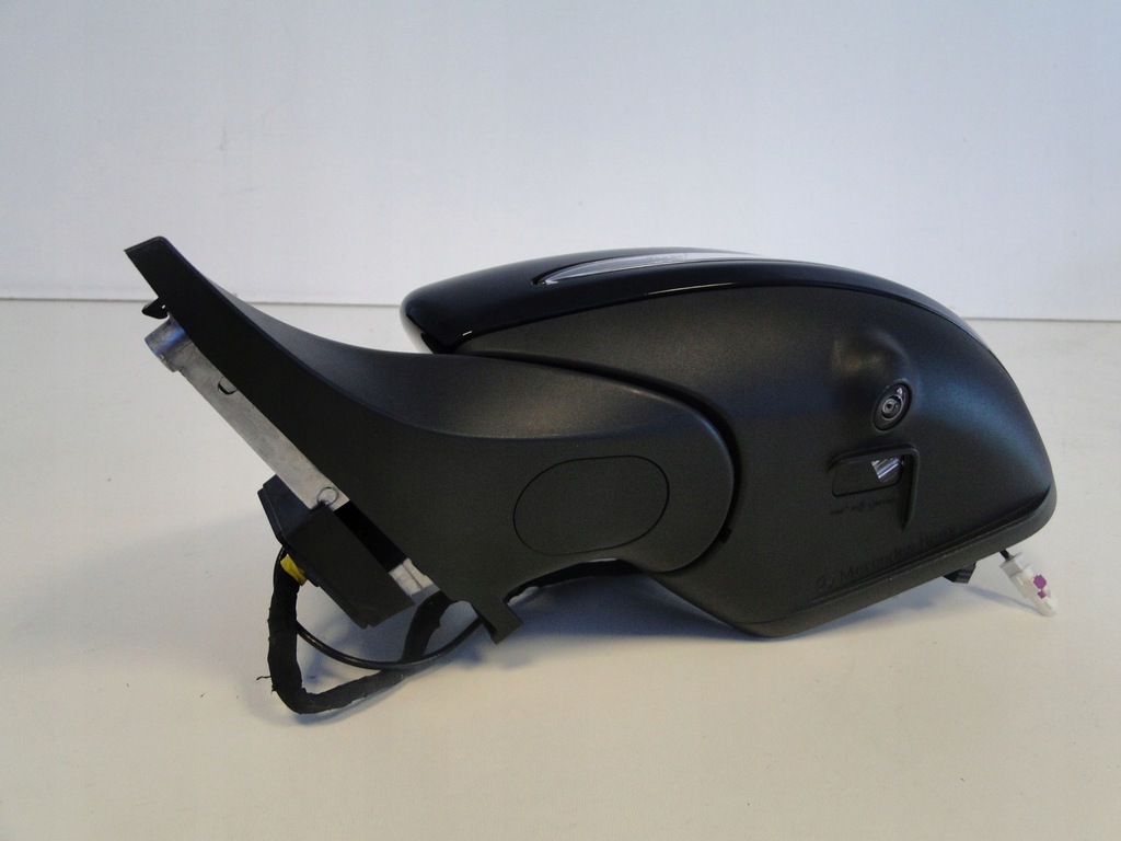 фото №13, Mercedes зеркало левая 13 pin камера мёртвая зона фотохромный gla h247 247